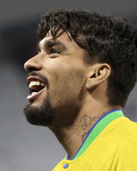 Dresy Brazílie Mistrovství Světa ve Fotbale 2022 Richarlison 9 Domácí